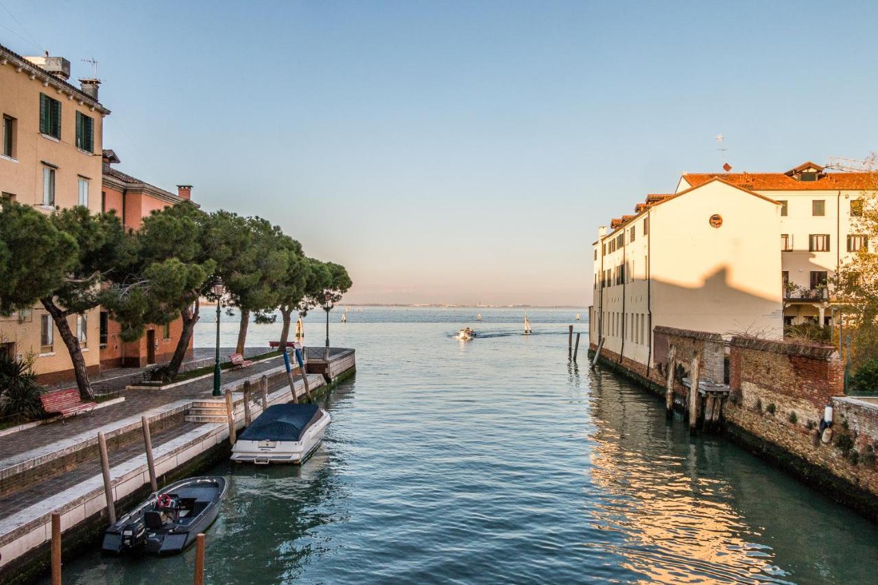 Apartmán La Casa Di Arianna Benátky Exteriér fotografie