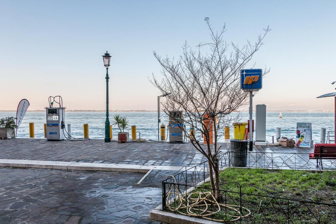 Apartmán La Casa Di Arianna Benátky Exteriér fotografie