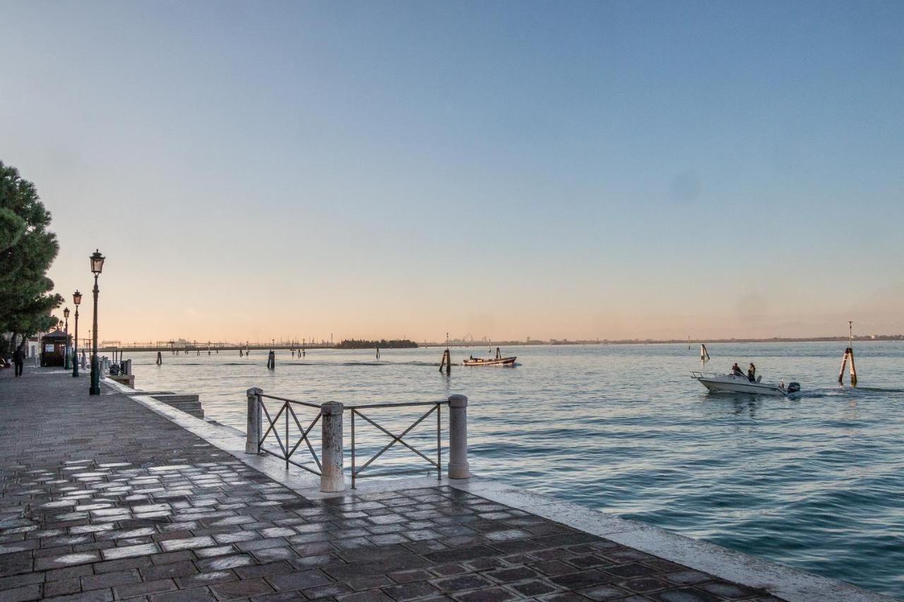 Apartmán La Casa Di Arianna Benátky Exteriér fotografie
