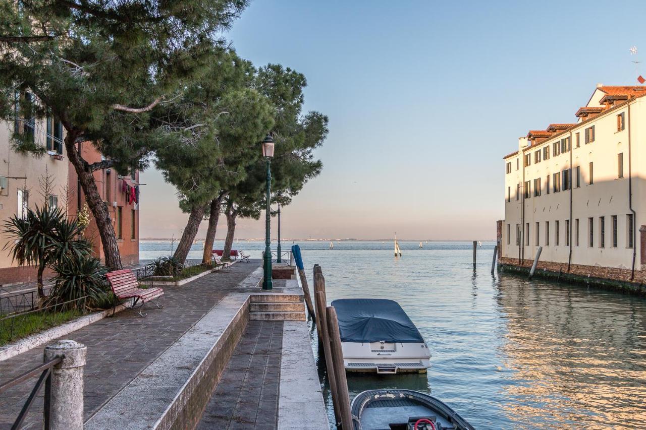 Apartmán La Casa Di Arianna Benátky Exteriér fotografie