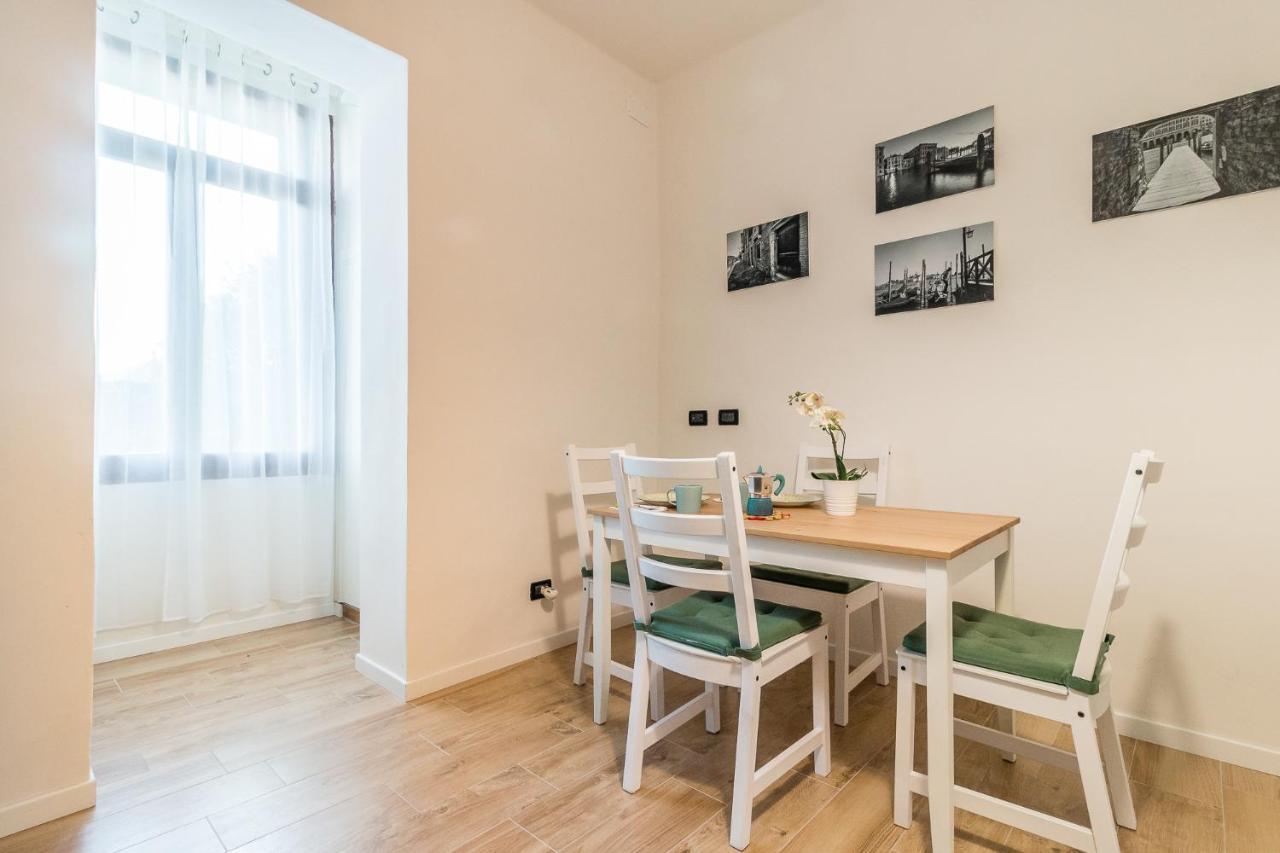 Apartmán La Casa Di Arianna Benátky Exteriér fotografie