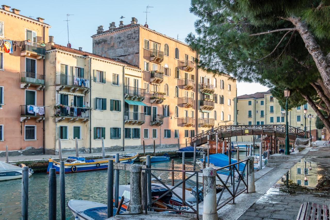 Apartmán La Casa Di Arianna Benátky Exteriér fotografie