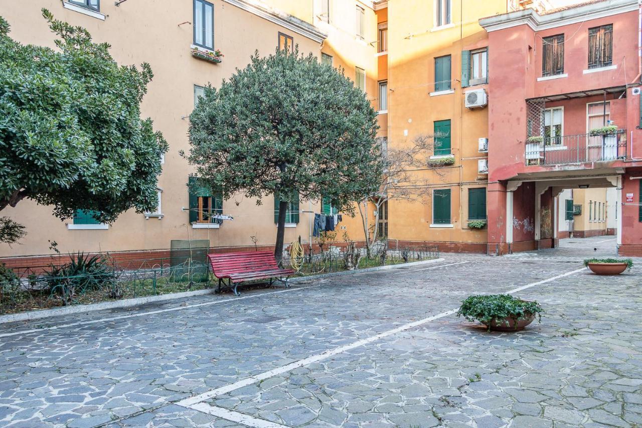 Apartmán La Casa Di Arianna Benátky Exteriér fotografie