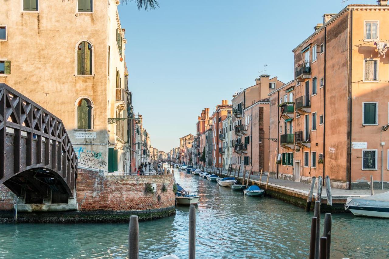 Apartmán La Casa Di Arianna Benátky Exteriér fotografie