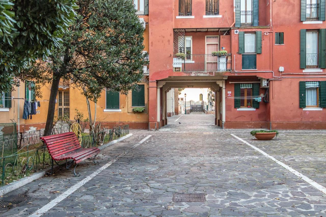 Apartmán La Casa Di Arianna Benátky Exteriér fotografie